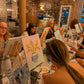 YELLOW SAKURA - Painting Workshop at Megan's Restaurant, Welwyn - Tuesday 1st OCTOBER 2025, 10am