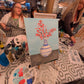 YELLOW SAKURA - Painting Workshop at Megan's Restaurant, Welwyn - Tuesday 1st OCTOBER 2025, 10am