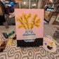 YELLOW SAKURA - Painting Workshop at Megan's Restaurant, Welwyn - Tuesday 1st OCTOBER 2025, 10am