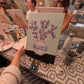 YELLOW SAKURA - Painting Workshop at Megan's Restaurant, Welwyn - Tuesday 1st OCTOBER 2025, 10am
