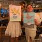 YELLOW SAKURA - Painting Workshop at Megan's Restaurant, Welwyn - Tuesday 1st OCTOBER 2025, 10am