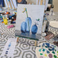 Weekly Acrylic Painting Classes, Hertfordshire - TUESDAY Morning Course - 7 week WINTER TERM #2 (Nov - Dec 25) - Datchworth Parish Church Hall, Hertfordshire