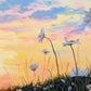 Wild Daisies (90x75cm)