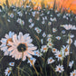 Wild Daisies (90x75cm)