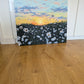 Wild Daisies (90x75cm)