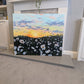 Wild Daisies (90x75cm)