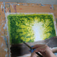 PATH TO THE LIGHT - Painting Workshop at Odyssey Spa, Knebworth, Hertfordshire - 10th NOVEMBER 2025, 10am