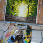 PATH TO THE LIGHT - Painting Workshop at Odyssey Spa, Knebworth, Hertfordshire - 10th NOVEMBER 2025, 10am