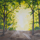 PATH TO THE LIGHT - Painting Workshop at Odyssey Spa, Knebworth, Hertfordshire - 10th NOVEMBER 2025, 10am