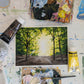 PATH TO THE LIGHT - Painting Workshop at Odyssey Spa, Knebworth, Hertfordshire - 10th NOVEMBER 2025, 10am