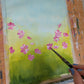 ABSTRACT WILDFLOWERS - Painting Workshop at Three Hammers Mill Hill, London - Tuesday 4th NOVEMBER 2025, 7.30pm
