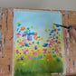 ABSTRACT WILDFLOWERS - Painting Workshop at Three Hammers Mill Hill, London - Tuesday 4th NOVEMBER 2025, 7.30pm
