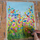 ABSTRACT WILDFLOWERS - Painting Workshop at Three Hammers Mill Hill, London - Tuesday 4th NOVEMBER 2025, 7.30pm