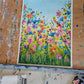 ABSTRACT WILDFLOWERS - Painting Workshop at Three Hammers Mill Hill, London - Tuesday 4th NOVEMBER 2025, 7.30pm