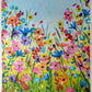 ABSTRACT WILDFLOWERS - Painting Workshop at Three Hammers Mill Hill, London - Tuesday 4th NOVEMBER 2025, 7.30pm