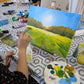 Weekly Acrylic Painting Classes, Hertfordshire - TUESDAY Morning Course - 7 week WINTER TERM #2 (Nov - Dec 25) - Datchworth Parish Church Hall, Hertfordshire