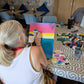SANTORINI NIGHTS - Sip & Paint Workshop at The Griffin, Whetstone, London - Thursday 22nd OCTOBER 2026, 7.30pm