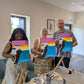 SORRENTO NIGHTS - Painting Workshop at Megan's Restaurant, Welwyn - Wednesday 27th AUGUST 2025, 7.30pm