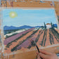 LAVENDER FIELD - Painting Workshop at Megan's Welwyn, Hertfordshire - Wednesday 19th NOVEMBER 2025, 7.30pm