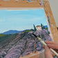 LAVENDER FIELD - Painting Workshop at Megan's Welwyn, Hertfordshire - Wednesday 19th NOVEMBER 2025, 7.30pm