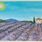 LAVENDER FIELD - Painting Workshop at Megan's Welwyn, Hertfordshire - Wednesday 19th NOVEMBER 2025, 7.30pm