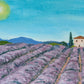 LAVENDER FIELD - Painting Workshop at Megan's Welwyn, Hertfordshire - Wednesday 19th NOVEMBER 2025, 7.30pm