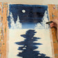 ICY LAKE - Painting Workshop at Megan's, Welywn, Hertfordshire - Wednesday 3rd DECEMBER 2025, 10amm