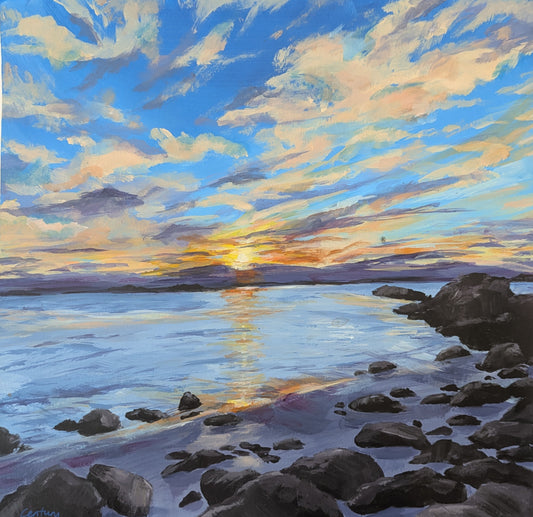 Colourful Reflections (30x30cm)