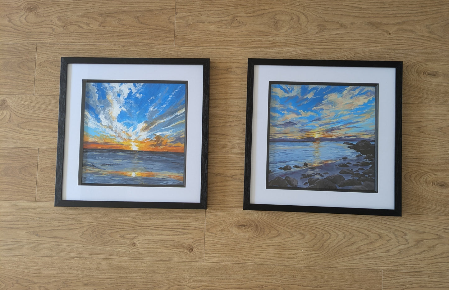 Colourful Reflections (30x30cm)