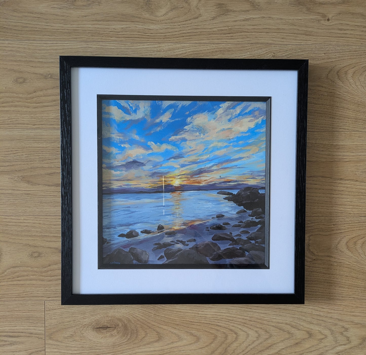 Colourful Reflections (30x30cm)