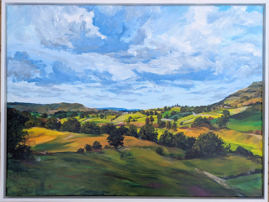 Countryside Glow (80x60cm)