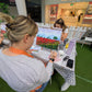 POPPY FIELD - Painting Workshop at Kids n' Joy  Café, Crouch End, London - Wednesday 13th MAY 2026, 10am
