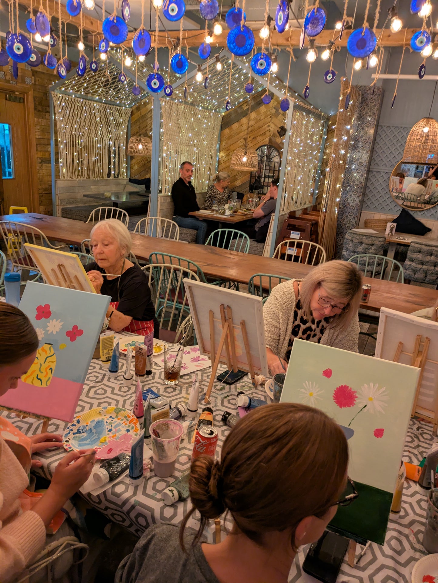 SEVILLE ORANGES - Painting Workshop at Megan's Restaurant, Welwyn, Hertfordshire - Wednesday 22nd April 2026, 7.30pm