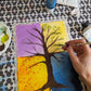 THE FOUR SEASONS - Painting Workshop at The Three Hammers, Mill Hill, London  - Thursday 8th JANUARY 2026, 7.30pm