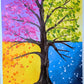 THE FOUR SEASONS - Painting Workshop at The Three Hammers, Mill Hill, London  - Thursday 8th JANUARY 2026, 7.30pm