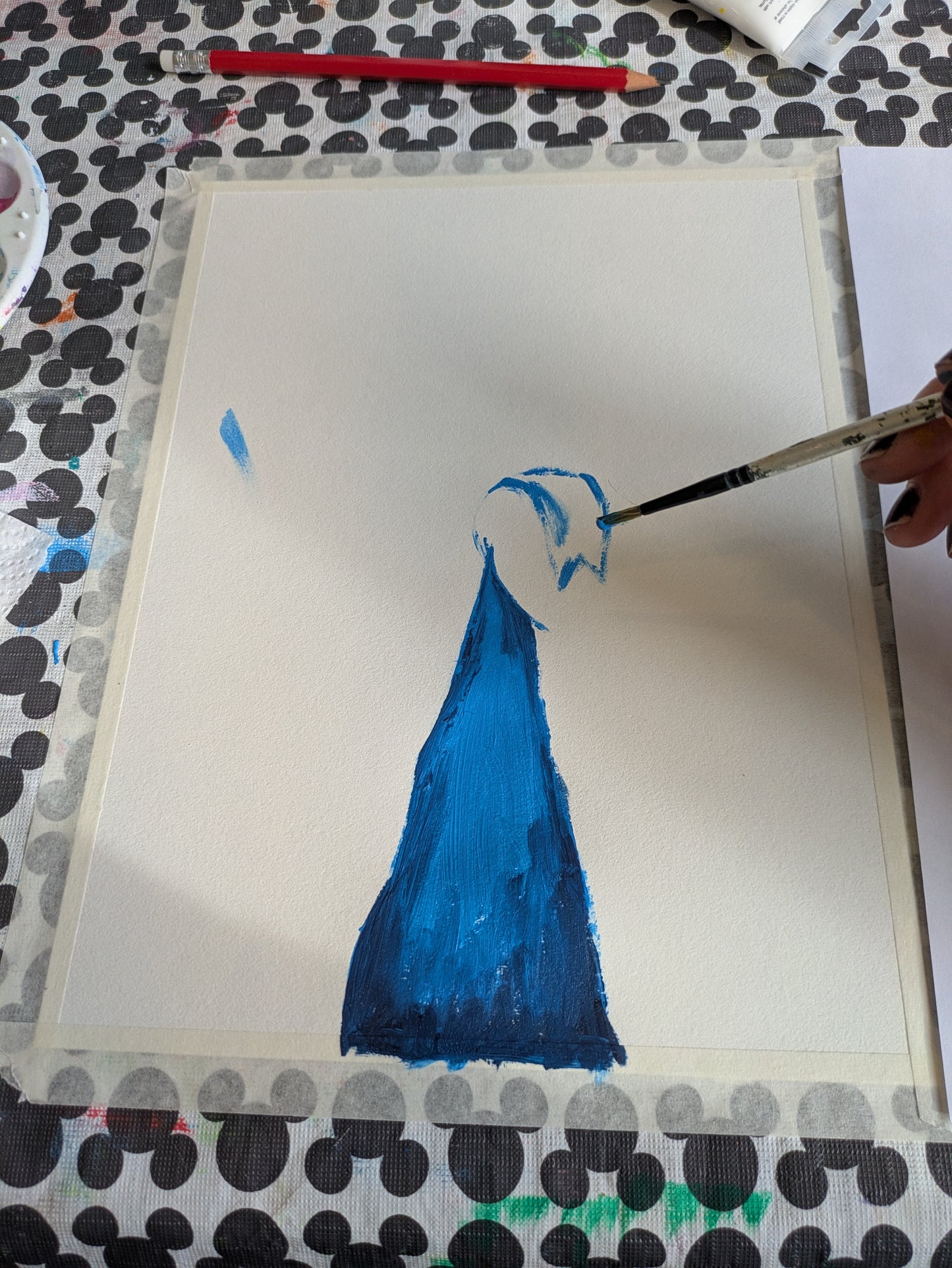 PROUD PEACOCK - Painting Workshop at Odyssey Spa, Knebworth, Hertfordshire - Monday 9th FEBRUARY 2026, 10am