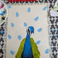 PROUD PEACOCK - Painting Workshop at Odyssey Spa, Knebworth, Hertfordshire - Monday 9th FEBRUARY 2026, 10am