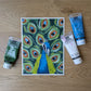 PROUD PEACOCK - Painting Workshop at Odyssey Spa, Knebworth, Hertfordshire - Monday 9th FEBRUARY 2026, 10am