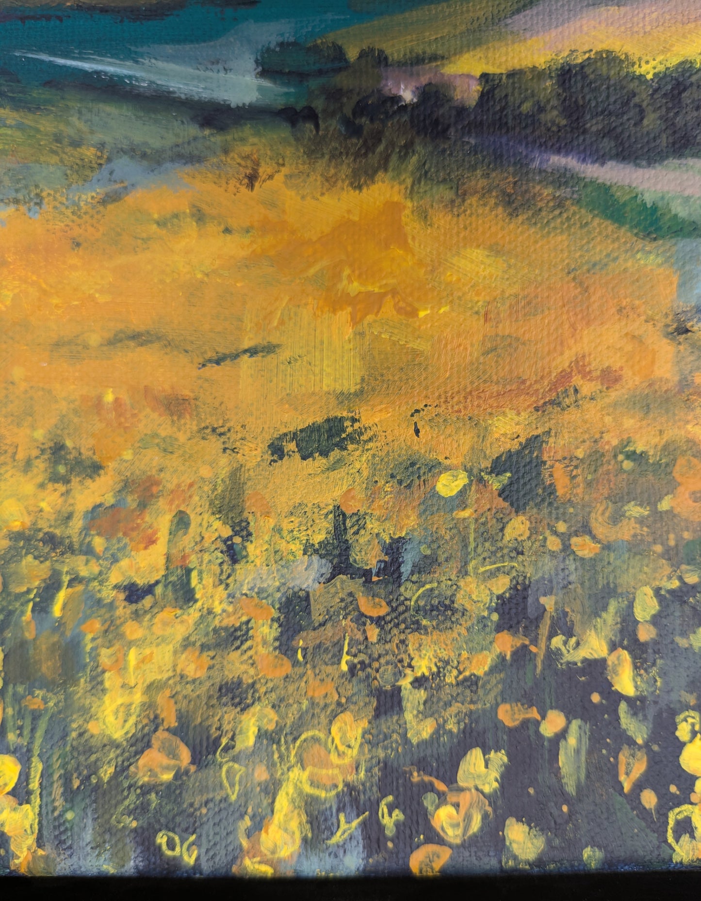 Golden (50x50cm)