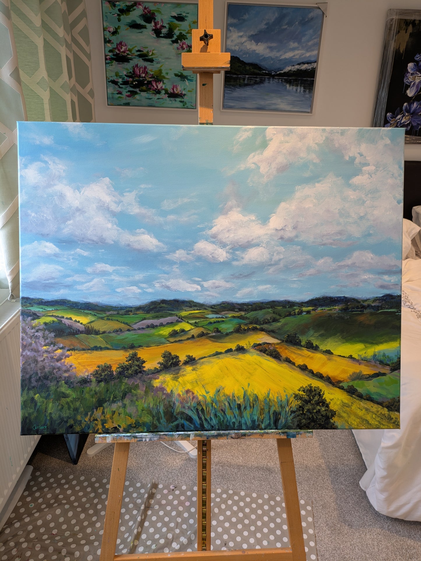 Nature's Quilt (100x80cm)