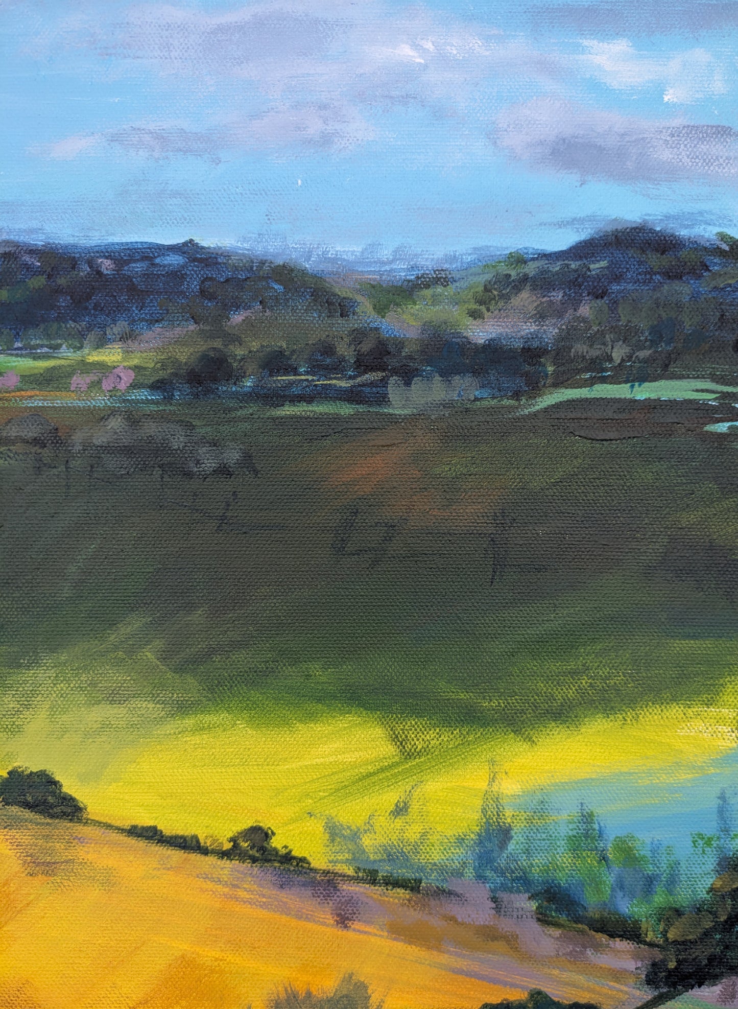 Nature's Quilt (100x80cm)