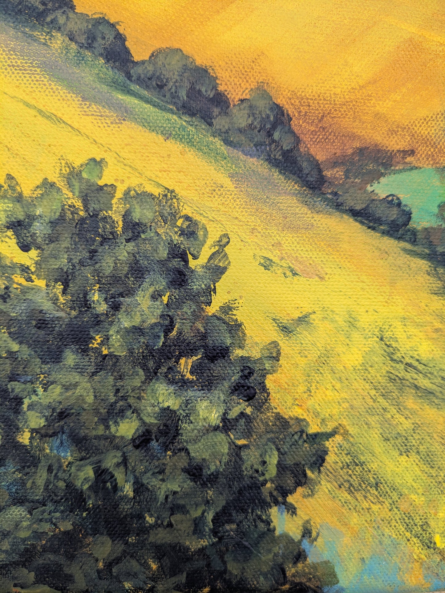 Nature's Quilt (100x80cm)