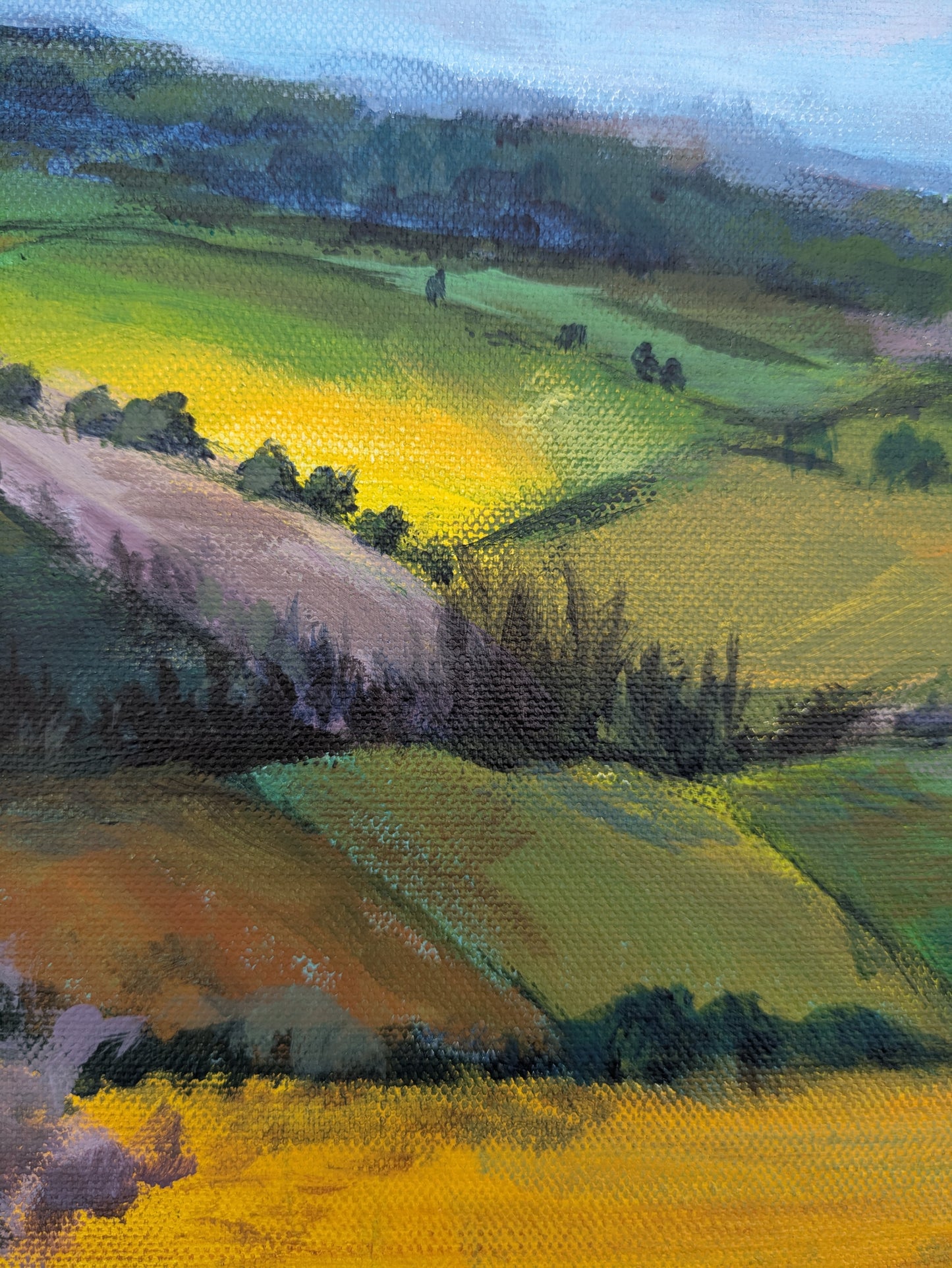 Nature's Quilt (100x80cm)