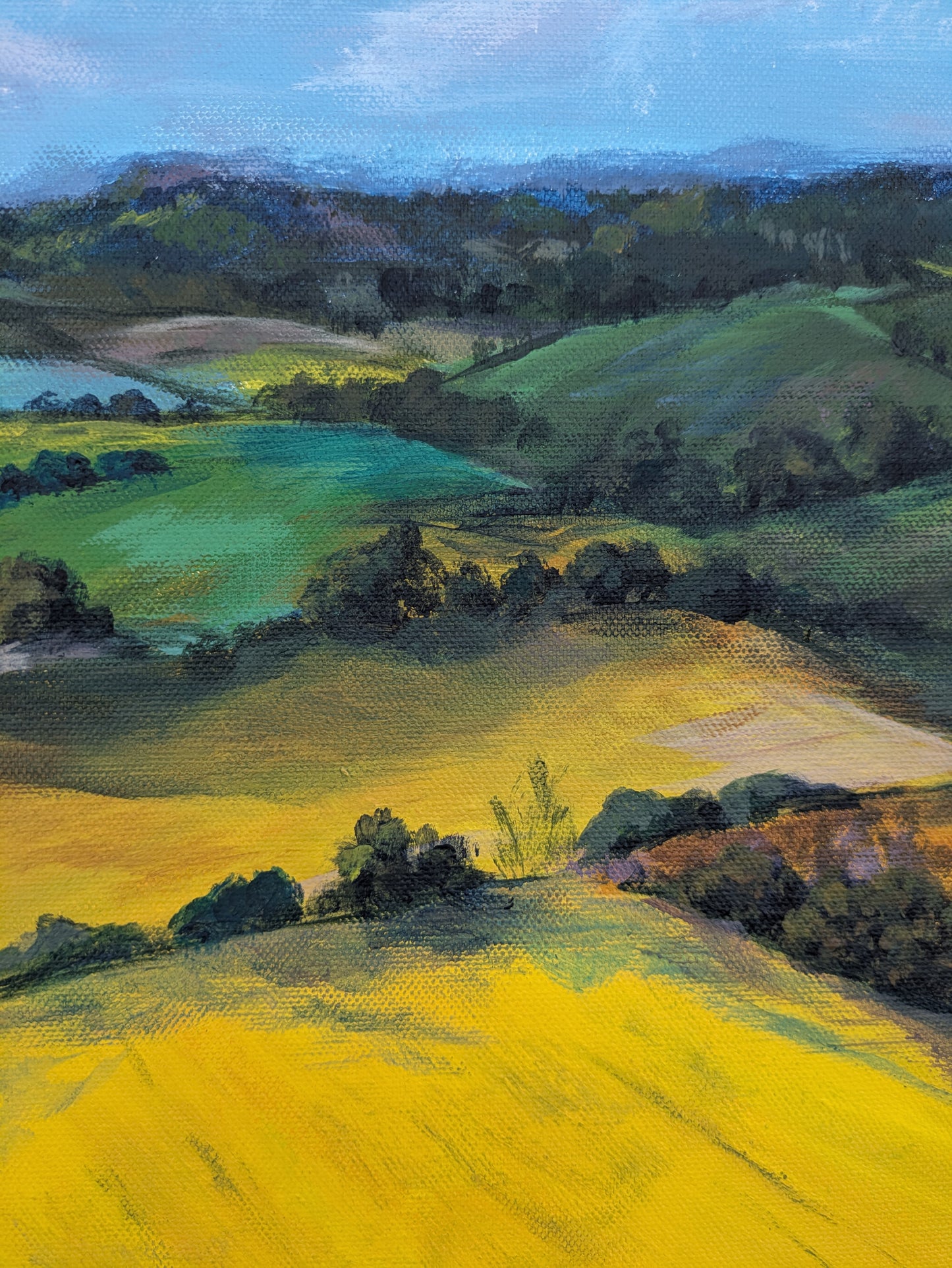 Nature's Quilt (100x80cm)