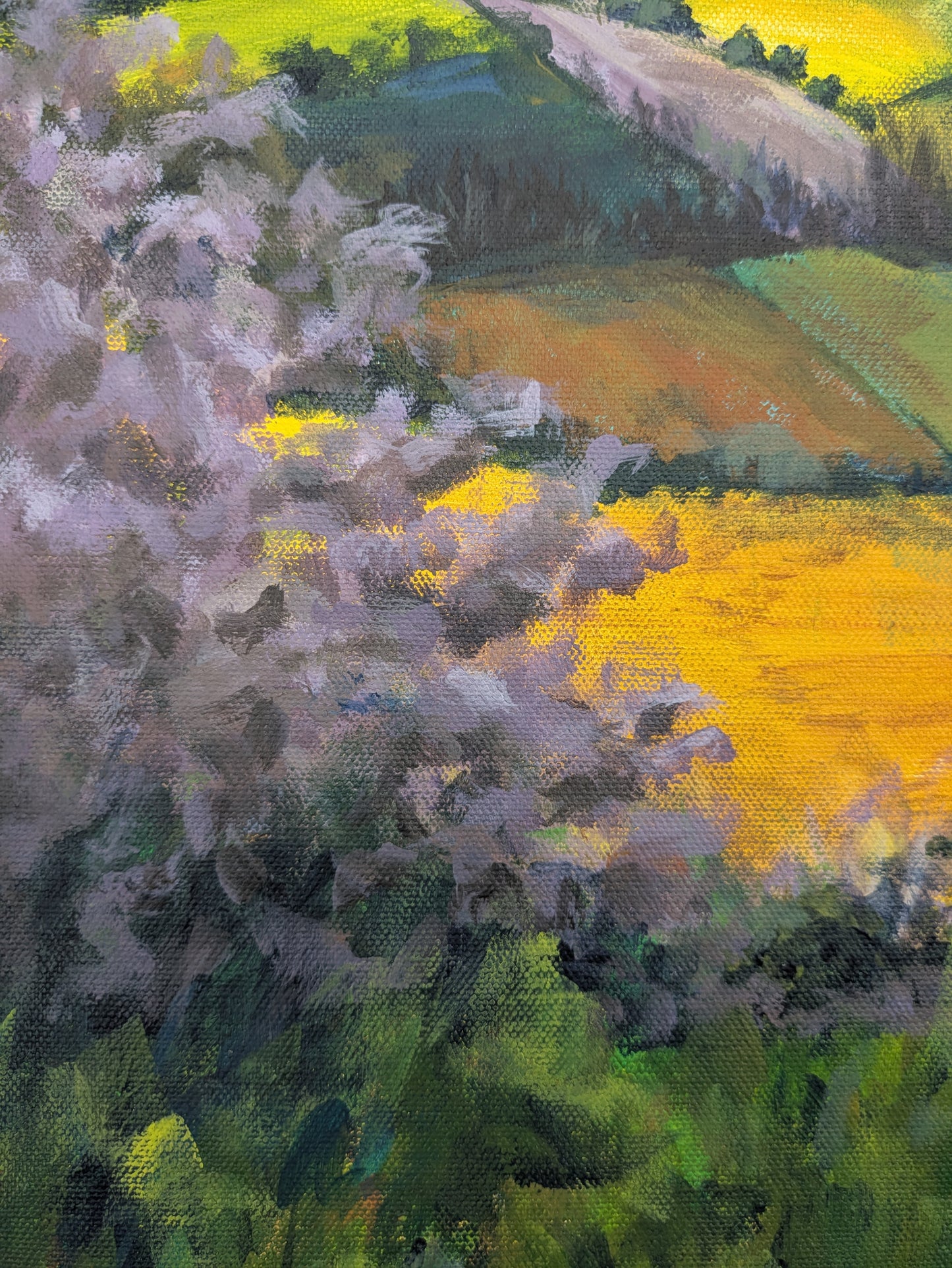 Nature's Quilt (100x80cm)