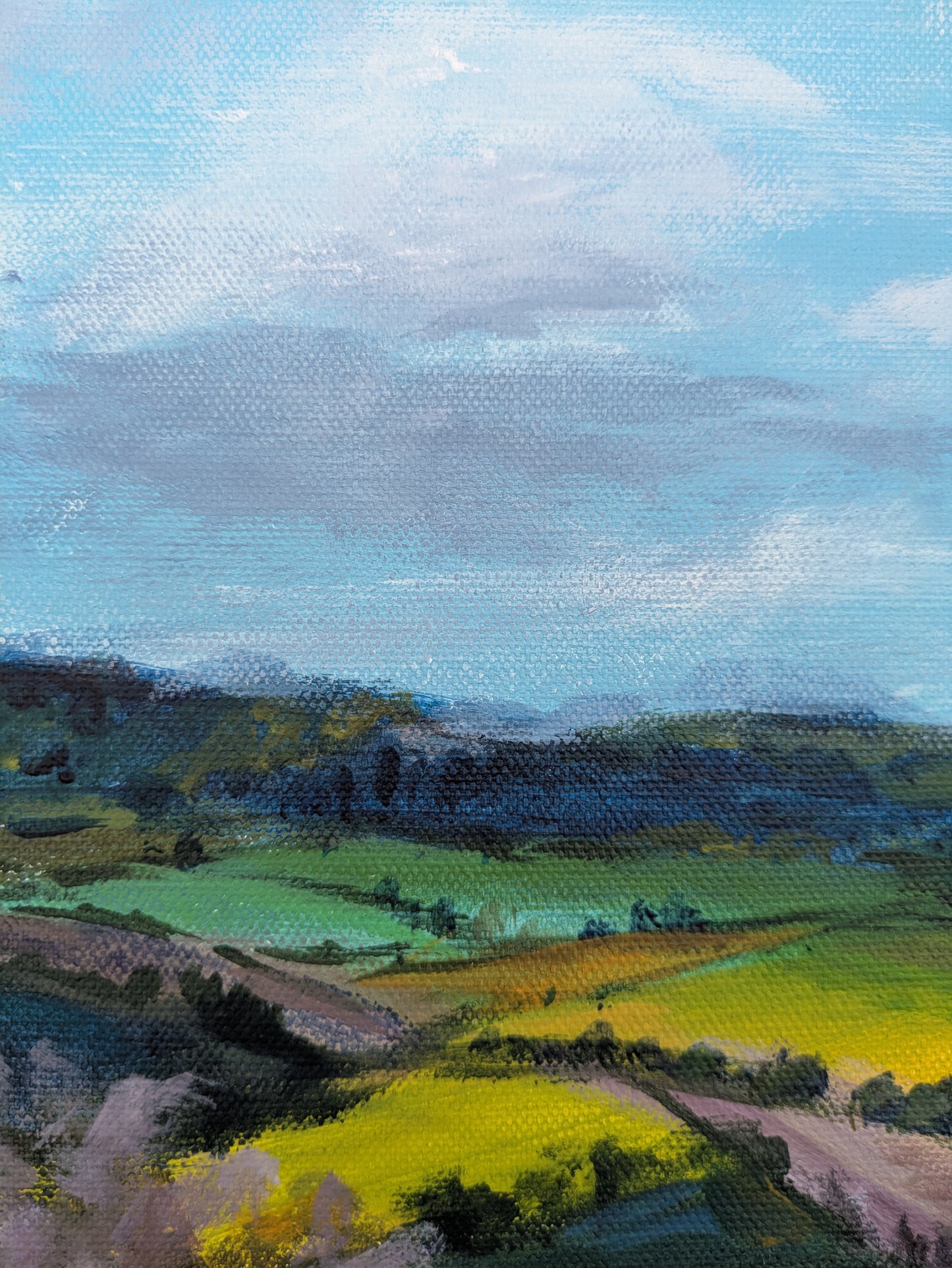 Nature's Quilt (100x80cm)