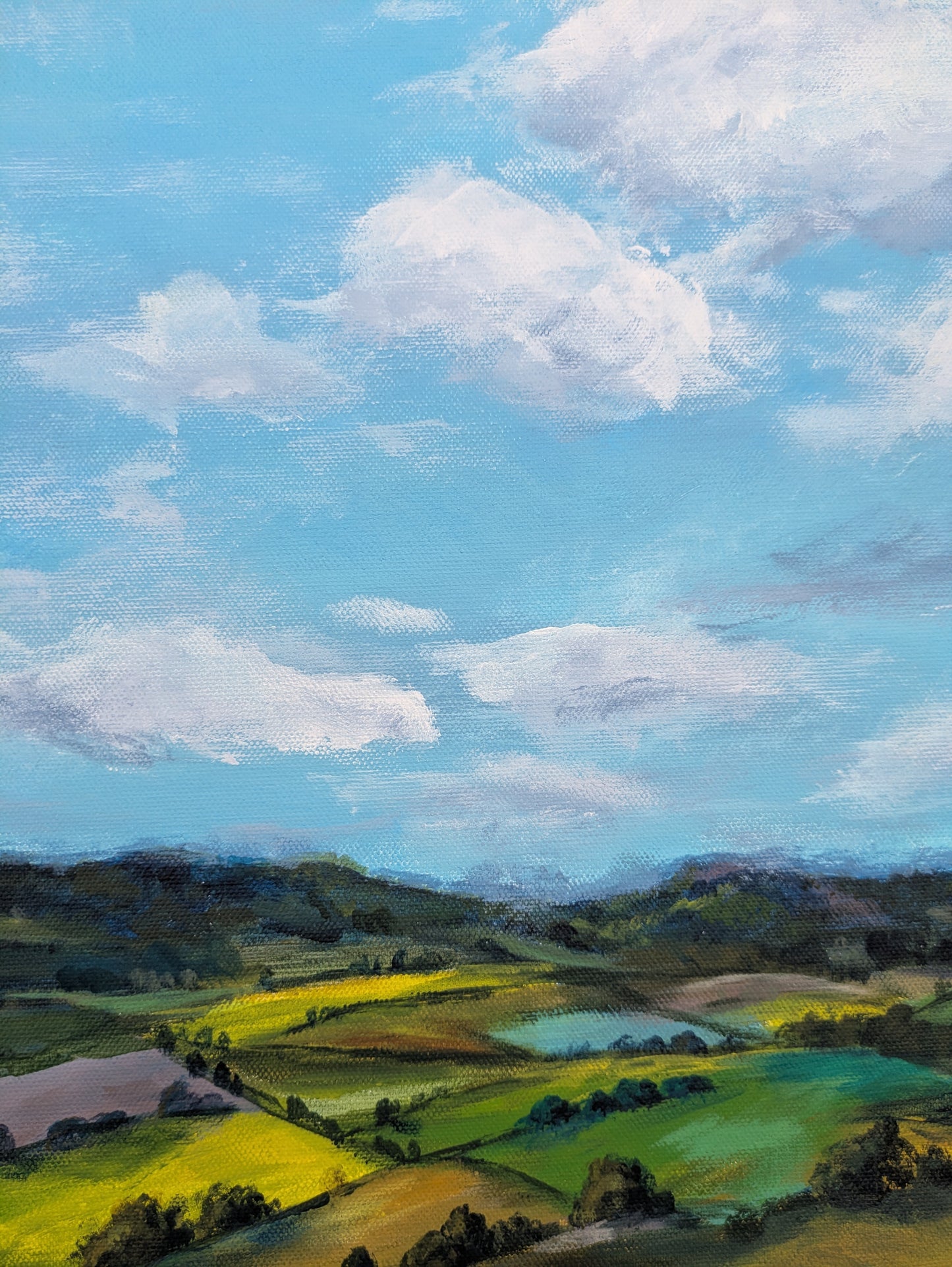 Nature's Quilt (100x80cm)