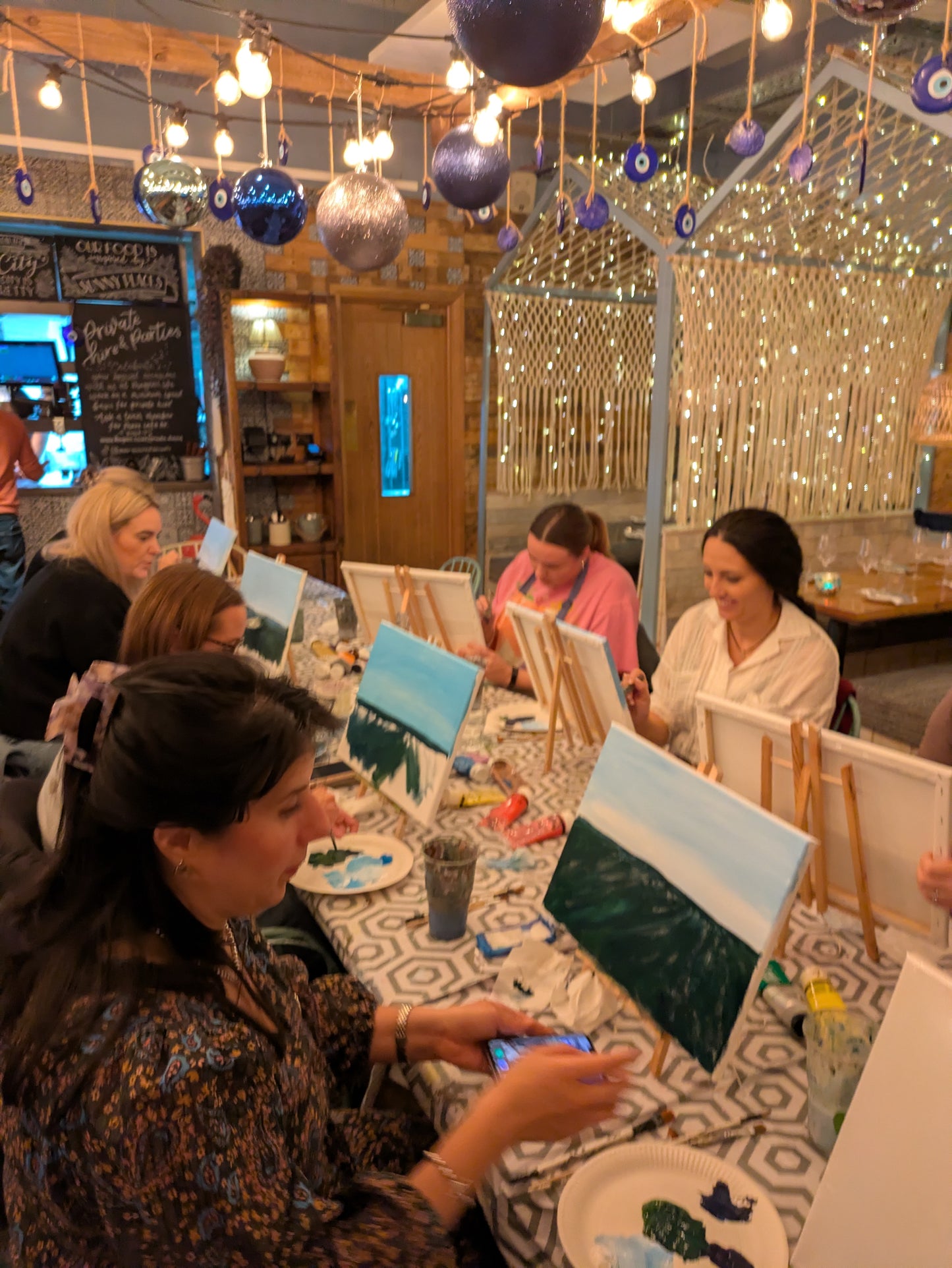 LAVENDER FIELD - Painting Workshop at The Crabtree, Hemel Hempstead, Hertfordshire - Wednesday 21st JANUARY 2026, 7.30pm