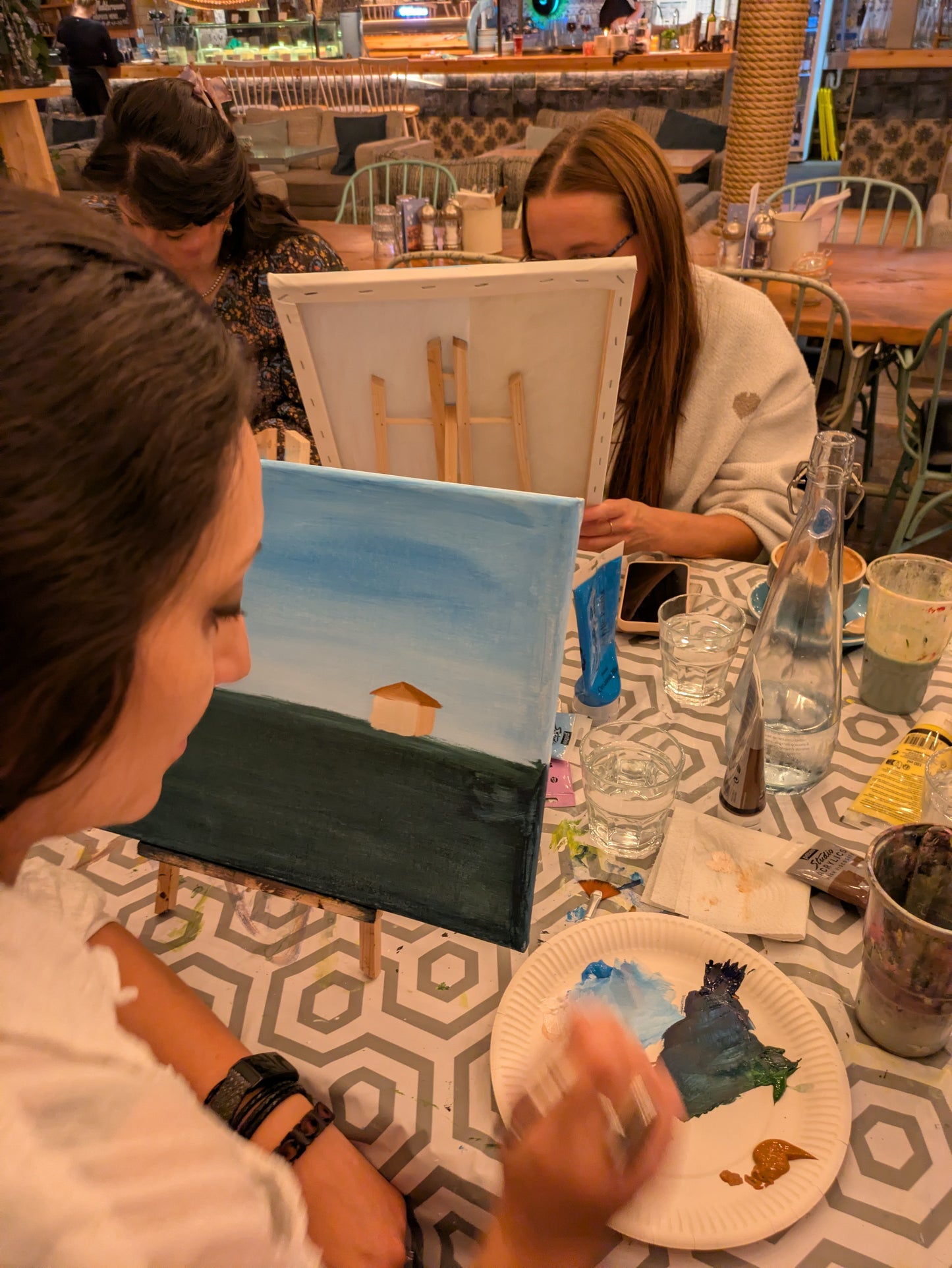 LAVENDER FIELD - Painting Workshop at The Crabtree, Hemel Hempstead, Hertfordshire - Wednesday 21st JANUARY 2026, 7.30pm