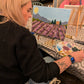 LAVENDER FIELD - Painting Workshop at The Crabtree, Hemel Hempstead, Hertfordshire - Wednesday 21st JANUARY 2026, 7.30pm